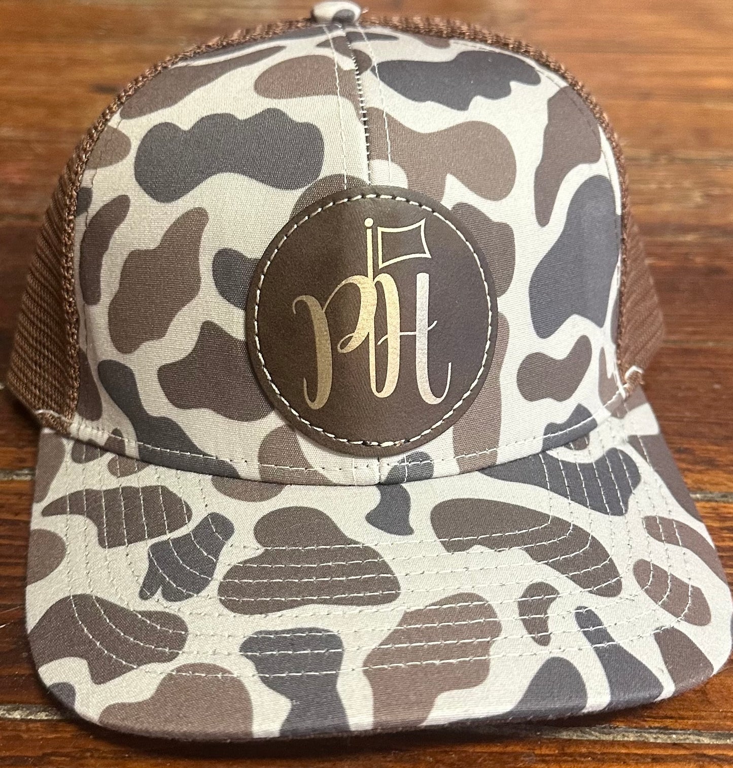 Camo Mesh PH Hat