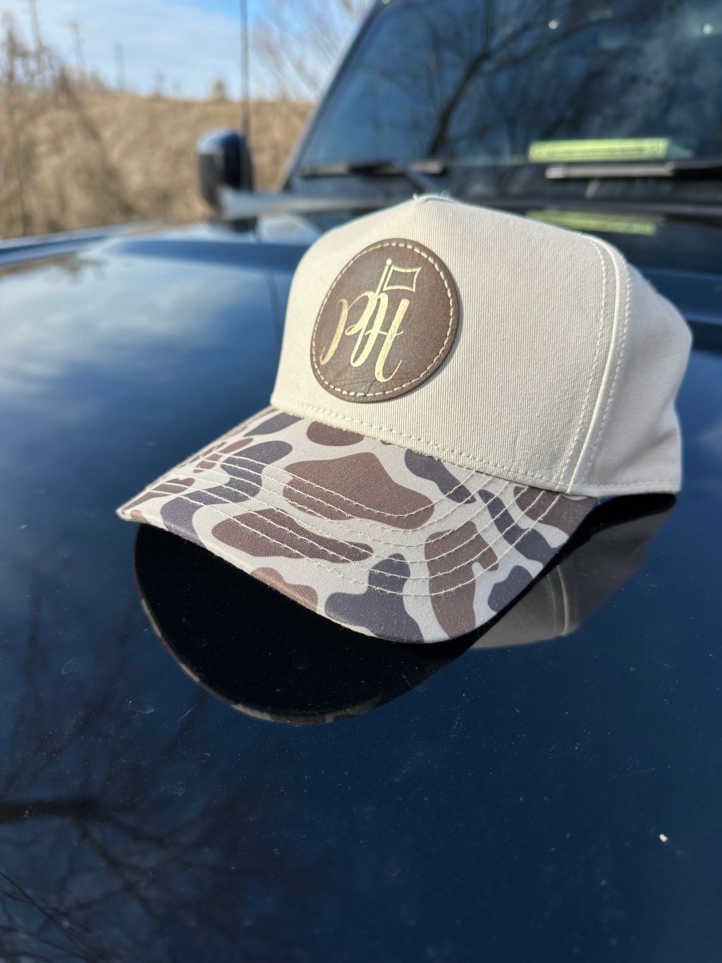 Old Camo PH Hat