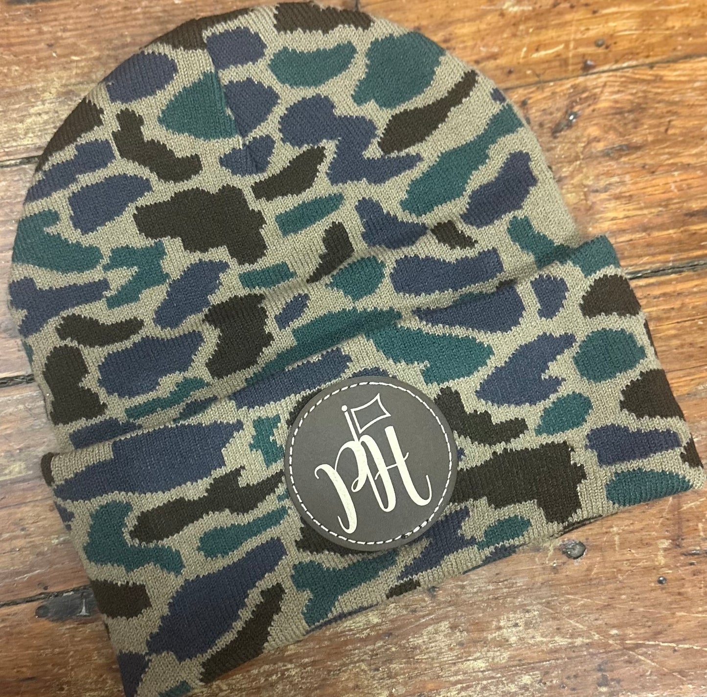 Camo PH Beanie