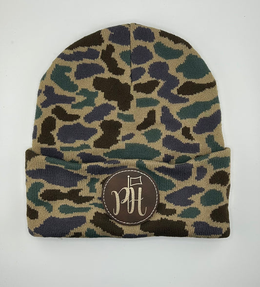 Camo PH Beanie