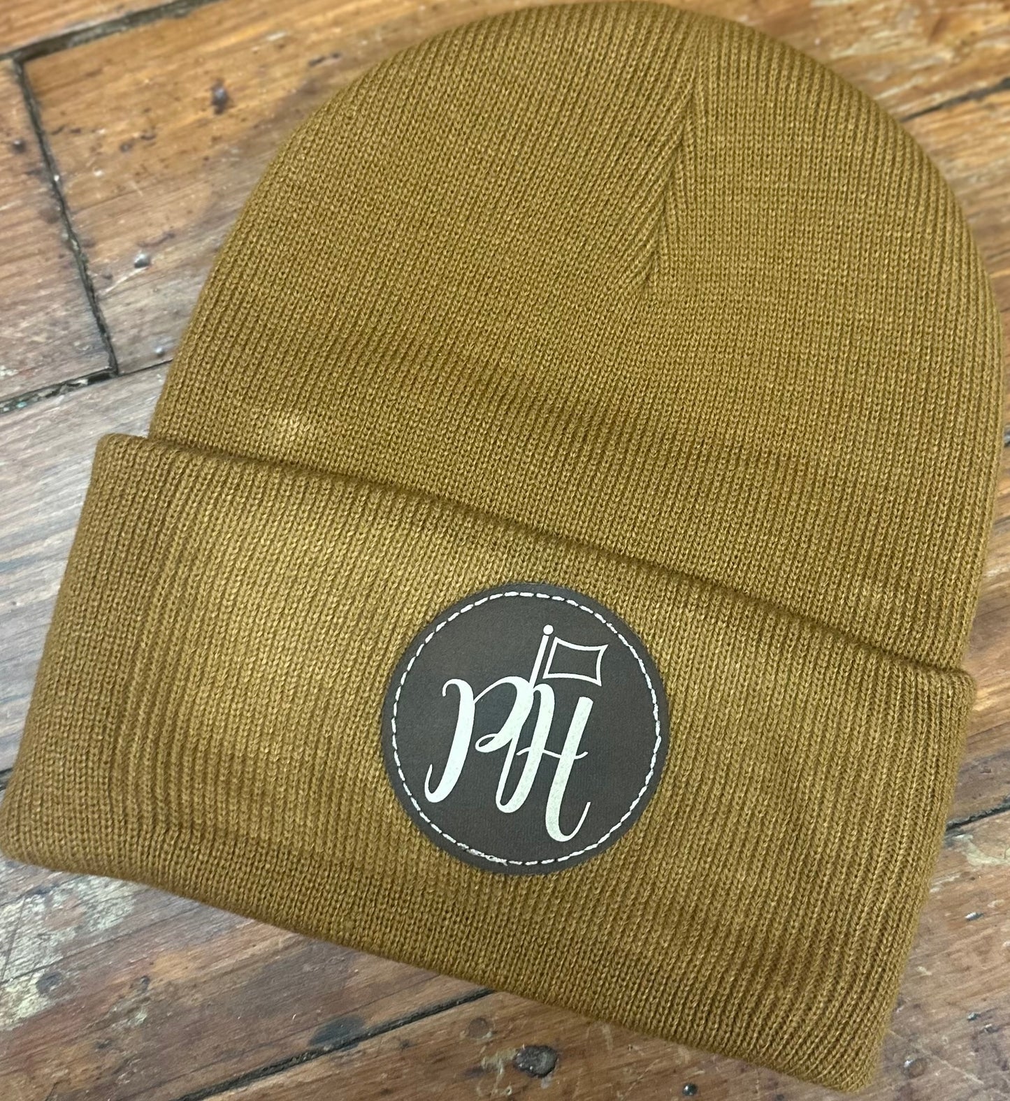 Tan PH Beanie