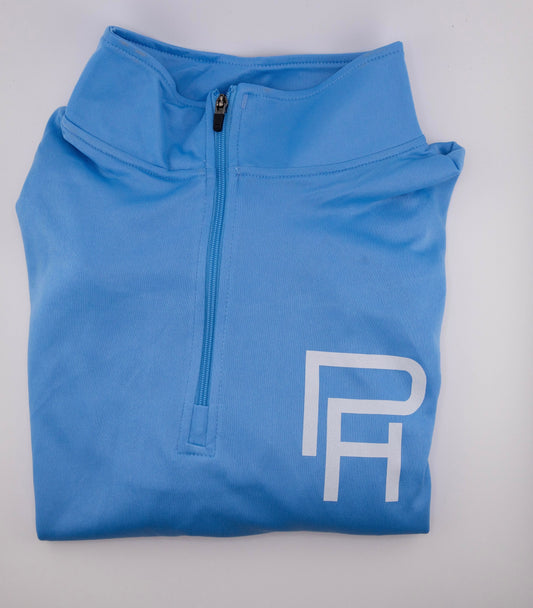 Powder Blue Q-Zip