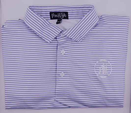 Striping Fairways Polo