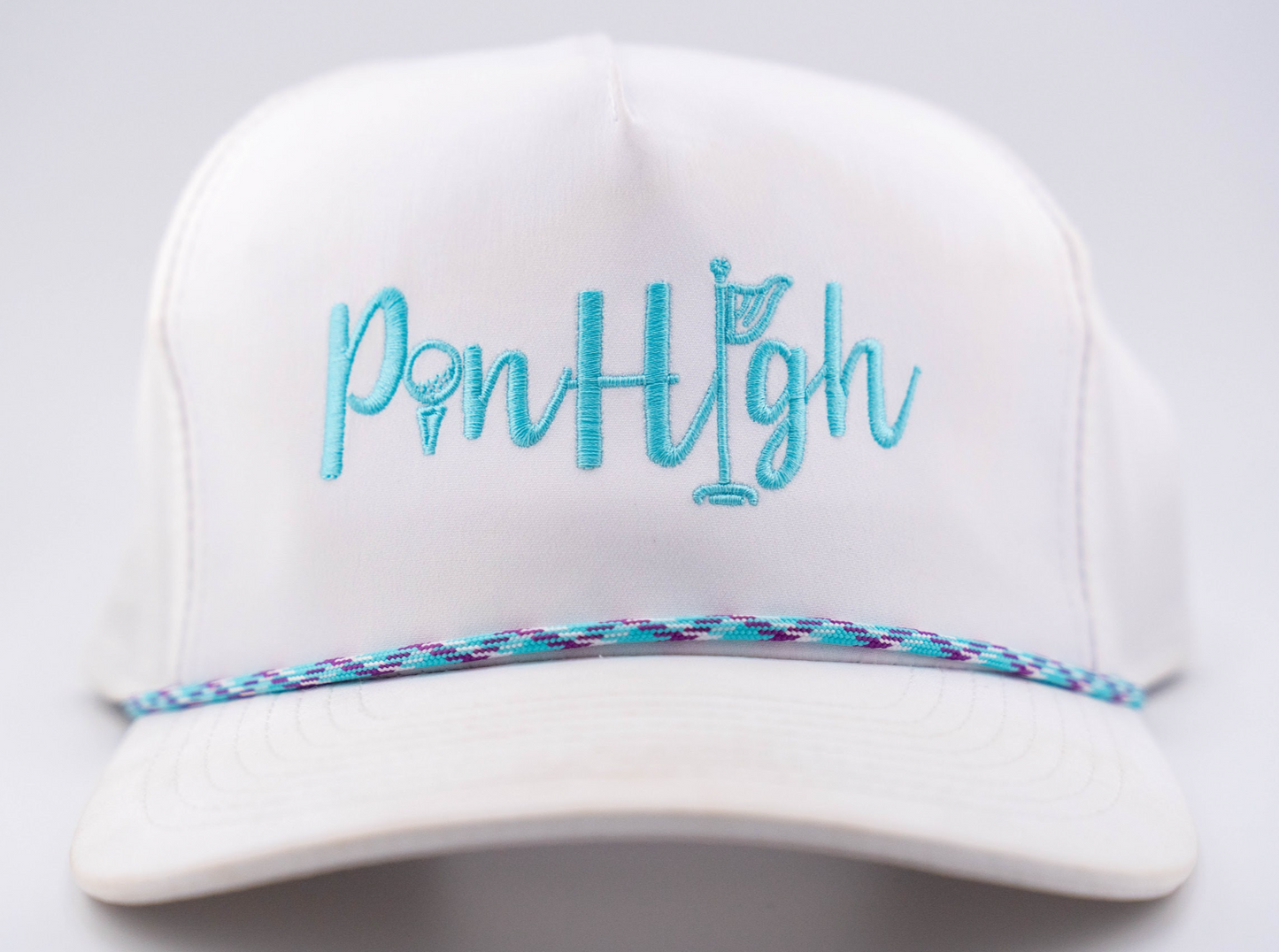 Cotton Candy PH Rope Hat