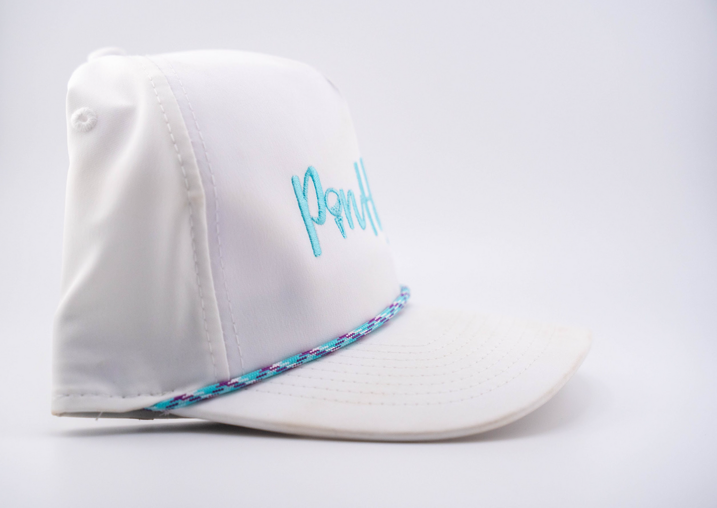 Cotton Candy PH Rope Hat