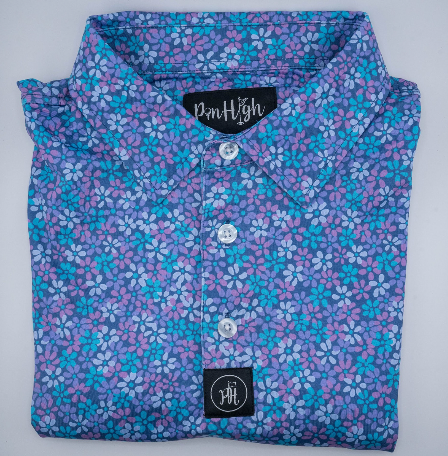 Floral PH Polo