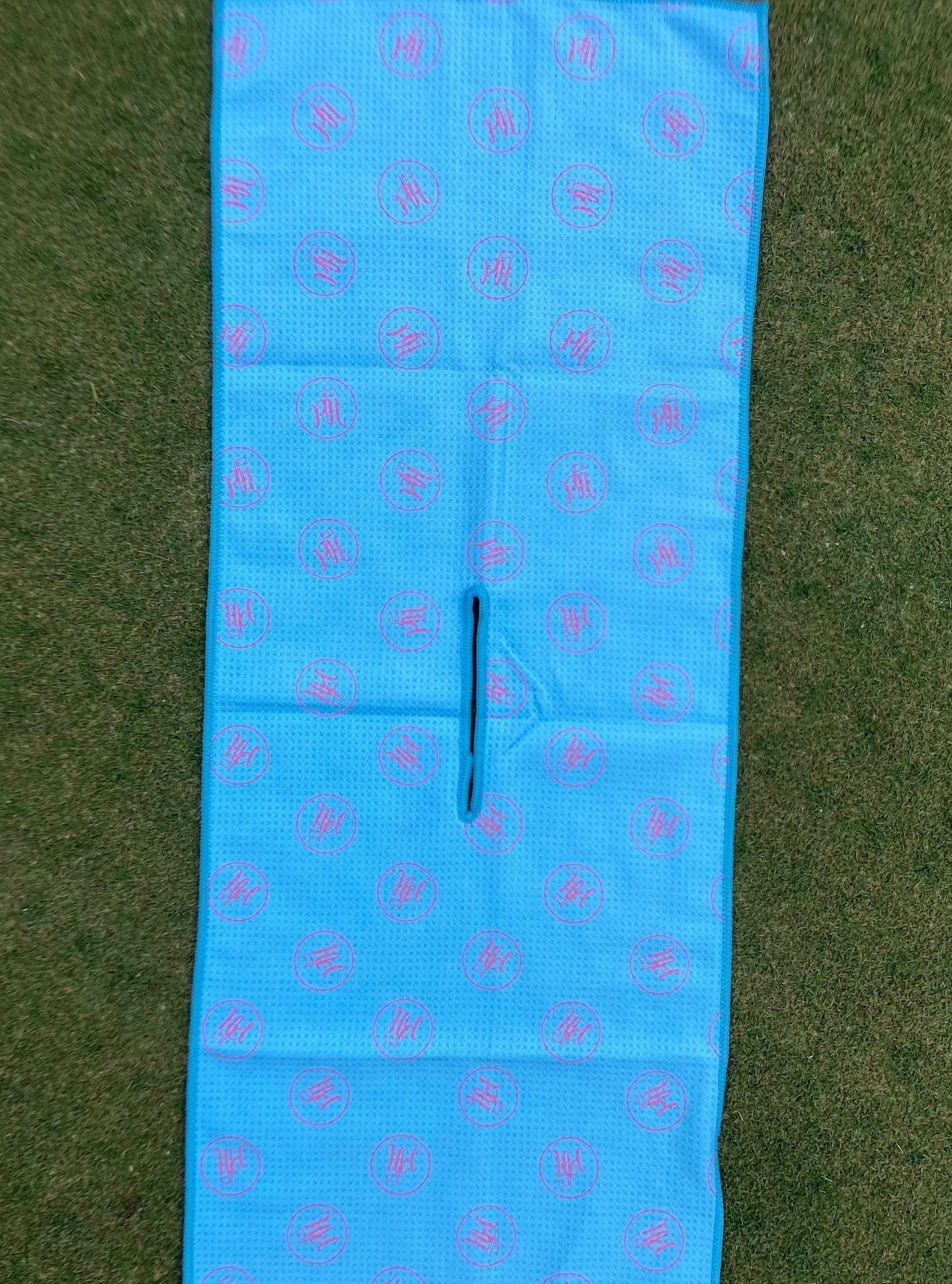 Cotton Candy PH Golf Towel