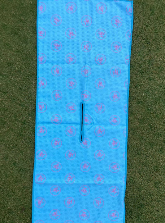 Cotton Candy PH Golf Towel