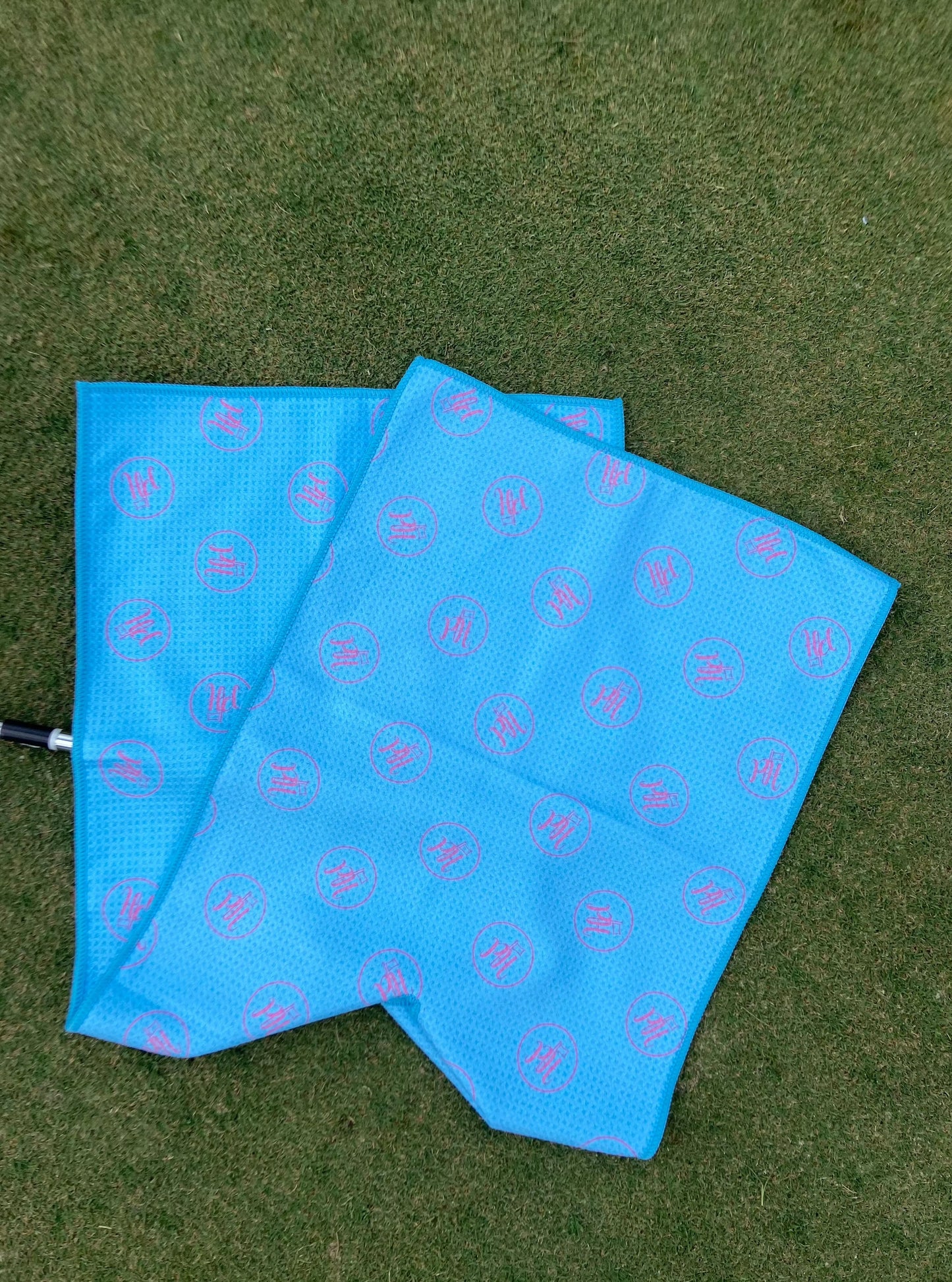 Cotton Candy PH Golf Towel